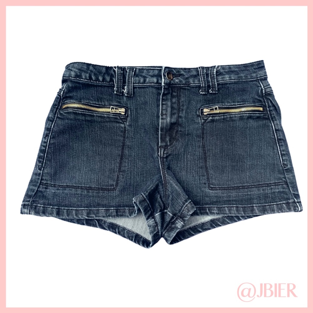 Zippered edgy Forever 21 Hot Pants
